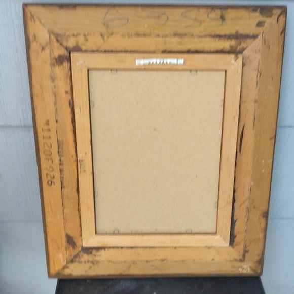 Vintage Landscape Painting with Frame - Picture 9 of 9